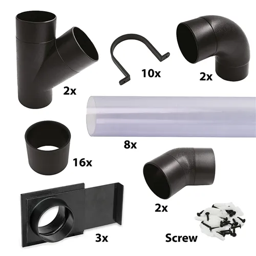 IGM PRO Elszívó tartozék készlet 100mm (Használt)