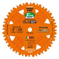 CMT hornyolótárcsa készlet DADO PRO - D203x6,2-20 d15,87 Z12 HW (Használt)