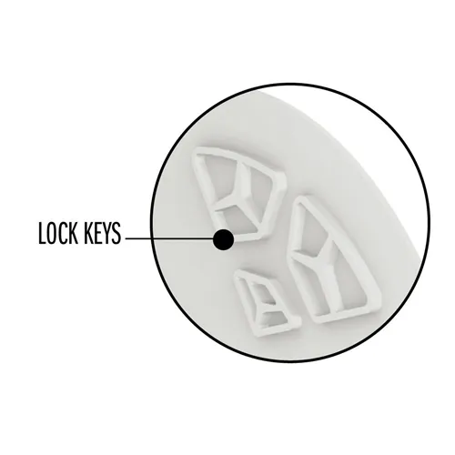 CMT hornyolótárcsa készlet DADO PRO - D203x6,2-20 d15,87 Z12 HW (Használt)