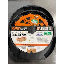 CMT hornyolótárcsa készlet DADO PRO - D203x6,2-20 d15,87 Z12 HW (Használt)
