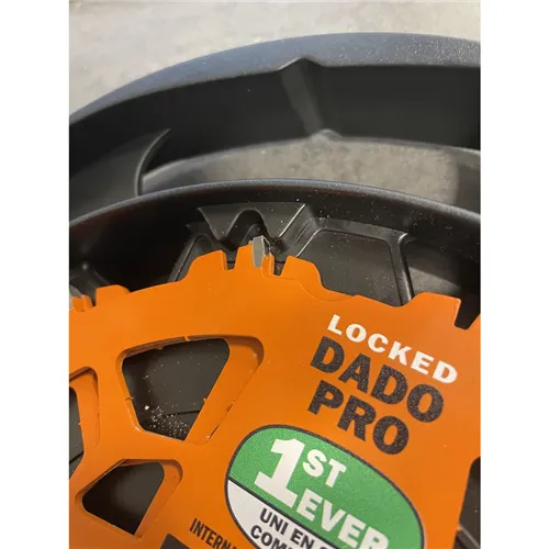 CMT hornyolótárcsa készlet DADO PRO - D203x6,2-20 d15,87 Z12 HW (Használt)
