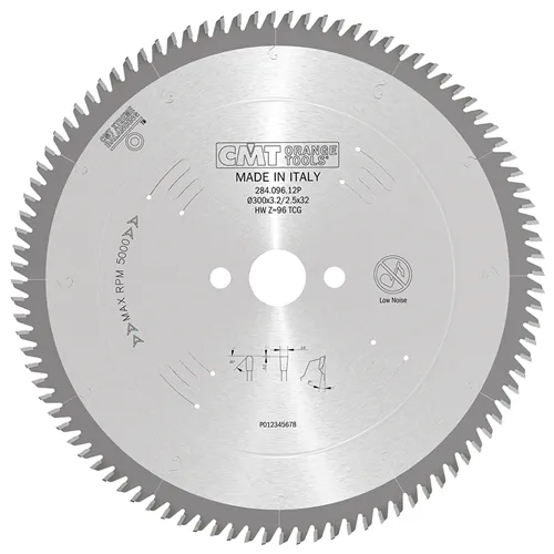 CMT XTreme Körfűrészlap színesfémekre és műanyagra - D250x3,2 d32 Z80 HW (Kicsomagolt)