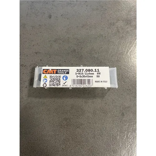 CMT Tipliző fúró süllyesztővel S=M10, 11x4 HM - D8x30 LB45 RH (Kicsomagolt)