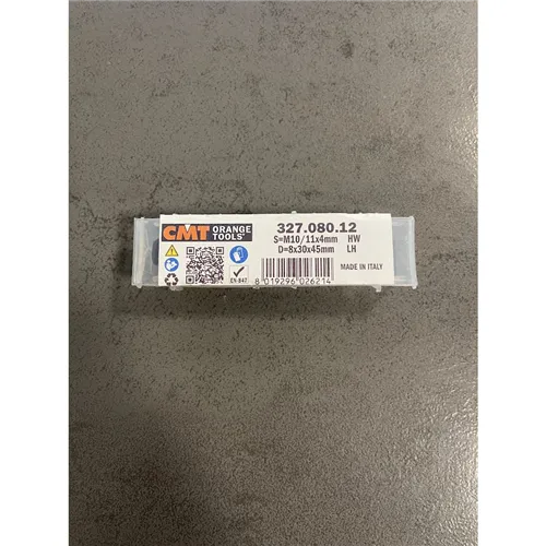 CMT Tipliző fúró süllyesztővel S=M10, 11x4 HM - D8x30 LB45 LH (Kicsomagolt)