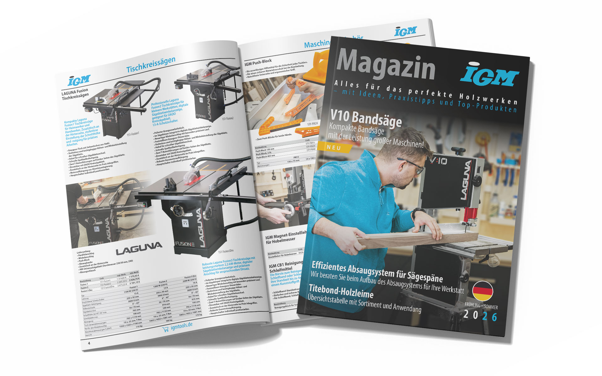 IGM magazin 2026 tavasz és nyár