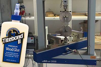 Titebond II, ragasztó, amely tulajdonságaival emelkedik ki