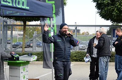 FESTOOL Roadshow az IGM-nél