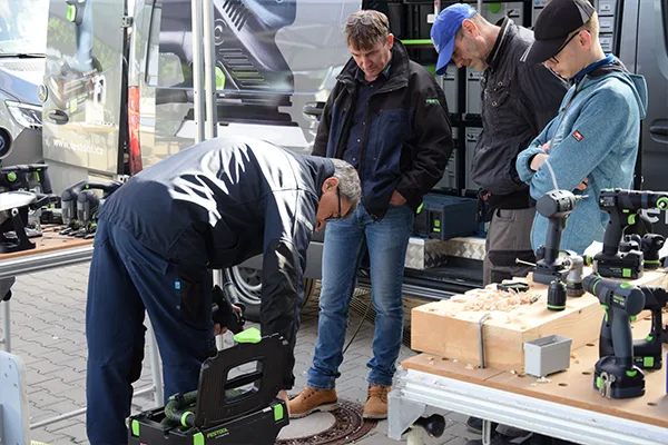 FESTOOL Roadshow az IGM-nél