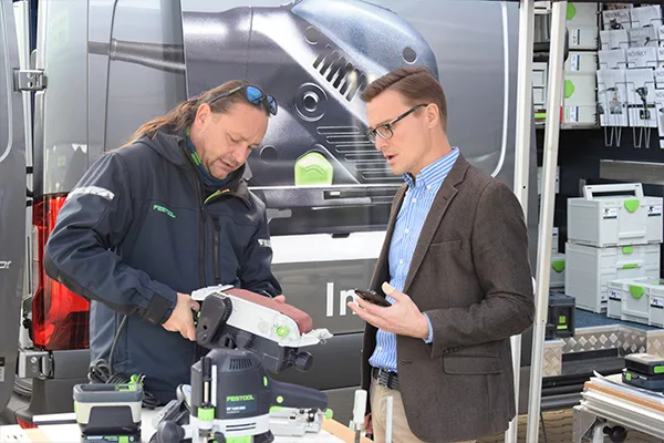 FESTOOL Roadshow az IGM-nél