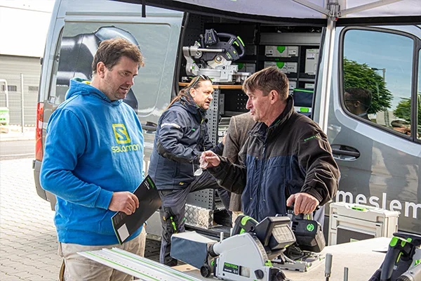 FESTOOL Roadshow az IGM-nél