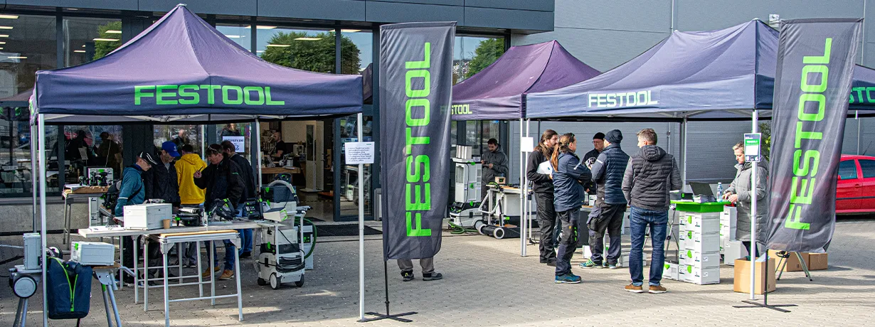 FESTOOL Roadshow v IGM