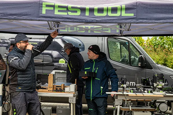 Festool Roadshow az IGM-nél 2025: Egy nap tele inspirációval és műszaki újdonság...
