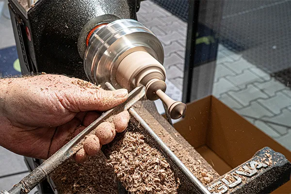 Esztergálás az IGM Festool Roadshow-n