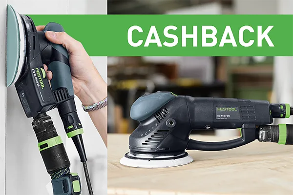 Festool CashBack 2026 tavasz – Pénzvisszatérítés c...
