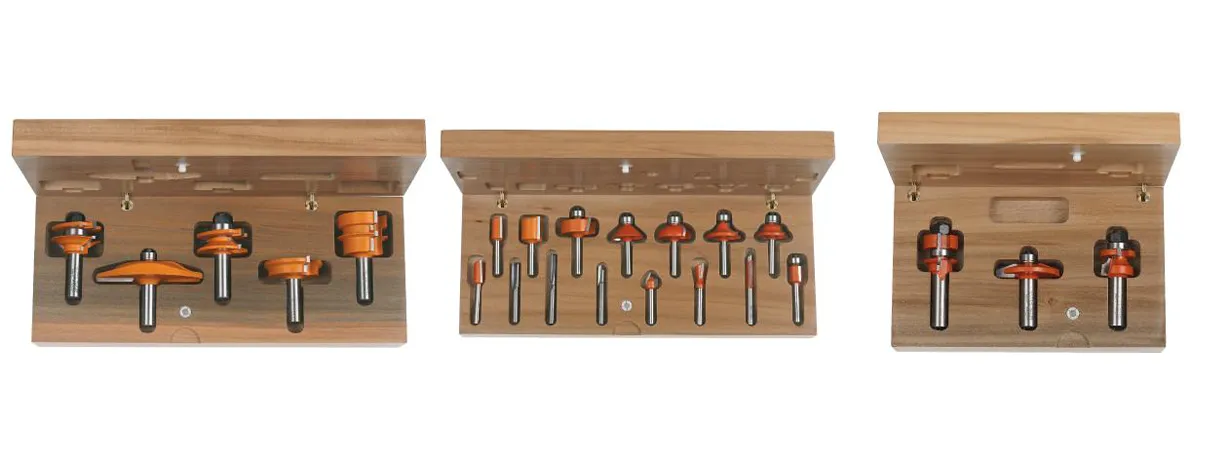 CMT Orange Tools szármaró készletek